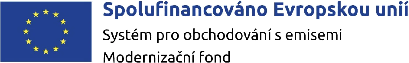 Spolufinancováno Evropskou unií — Modernizační fond